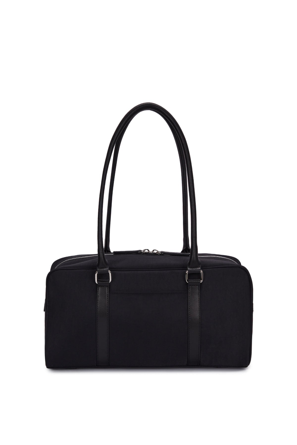 MATIN KIM - sporty tote bag in black 6