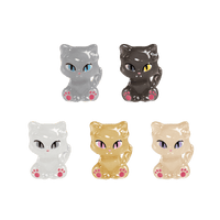 MEOVV - 04 character luck cat set / go hard official merch 1