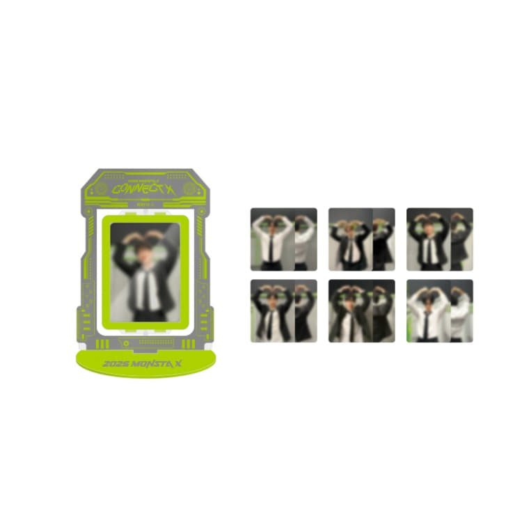 MONSTA X - 2025 monsta x connect x acrylic rotating stand 1