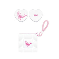 MONSTA X - 2025 monsta x connect x heart mirror pouch set (minhyuk/minhyuk) 1