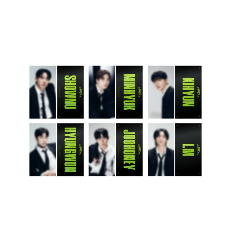 MONSTA X - 2025 monsta x connect x photo slogan 1