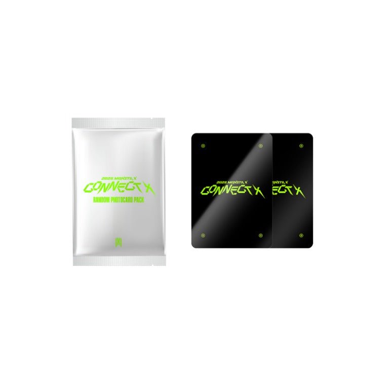 MONSTA X - 2025 monsta x connect x random photocard pack 1