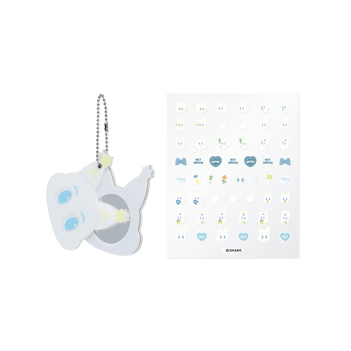 NCT DREAM - mirror & sticker set 1