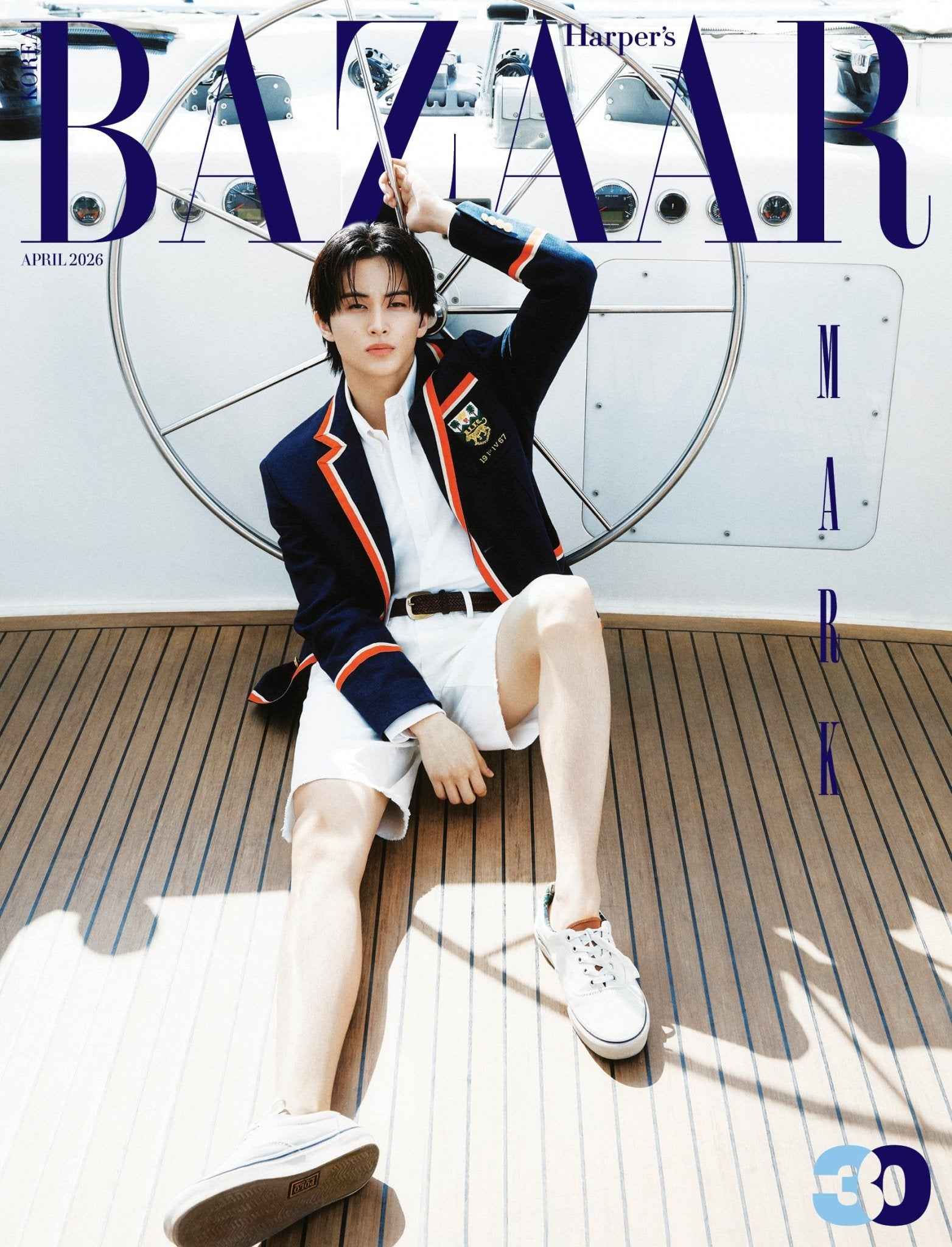 NCT Mark Harpers BAZAAR April 2026 (Cover) (C Ver.)