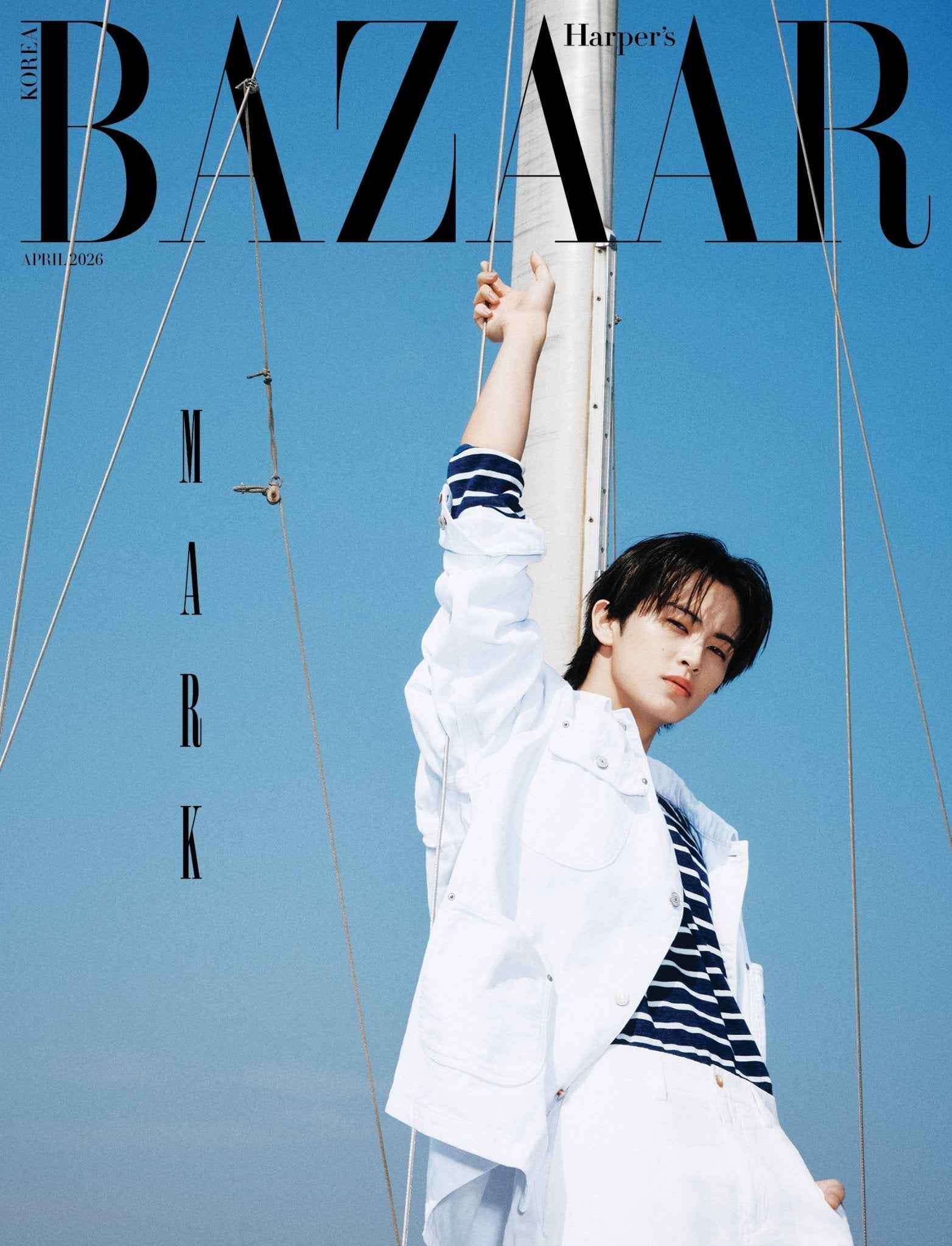 NCT Mark Harpers BAZAAR April 2026 (Cover) (C Ver.)