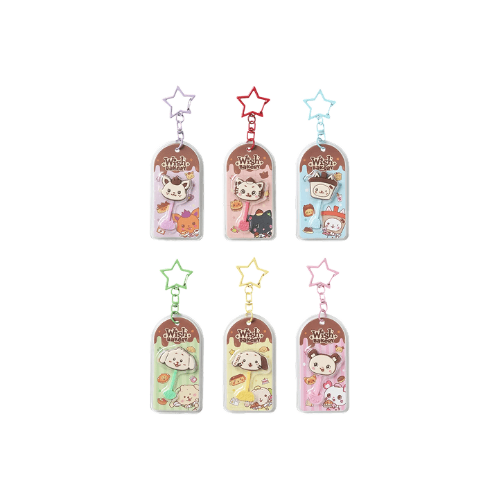 NCT WISH - chocolate keyring 1