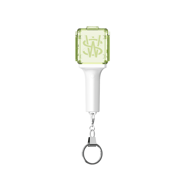 Nct wish - mini fanlight keyring 1