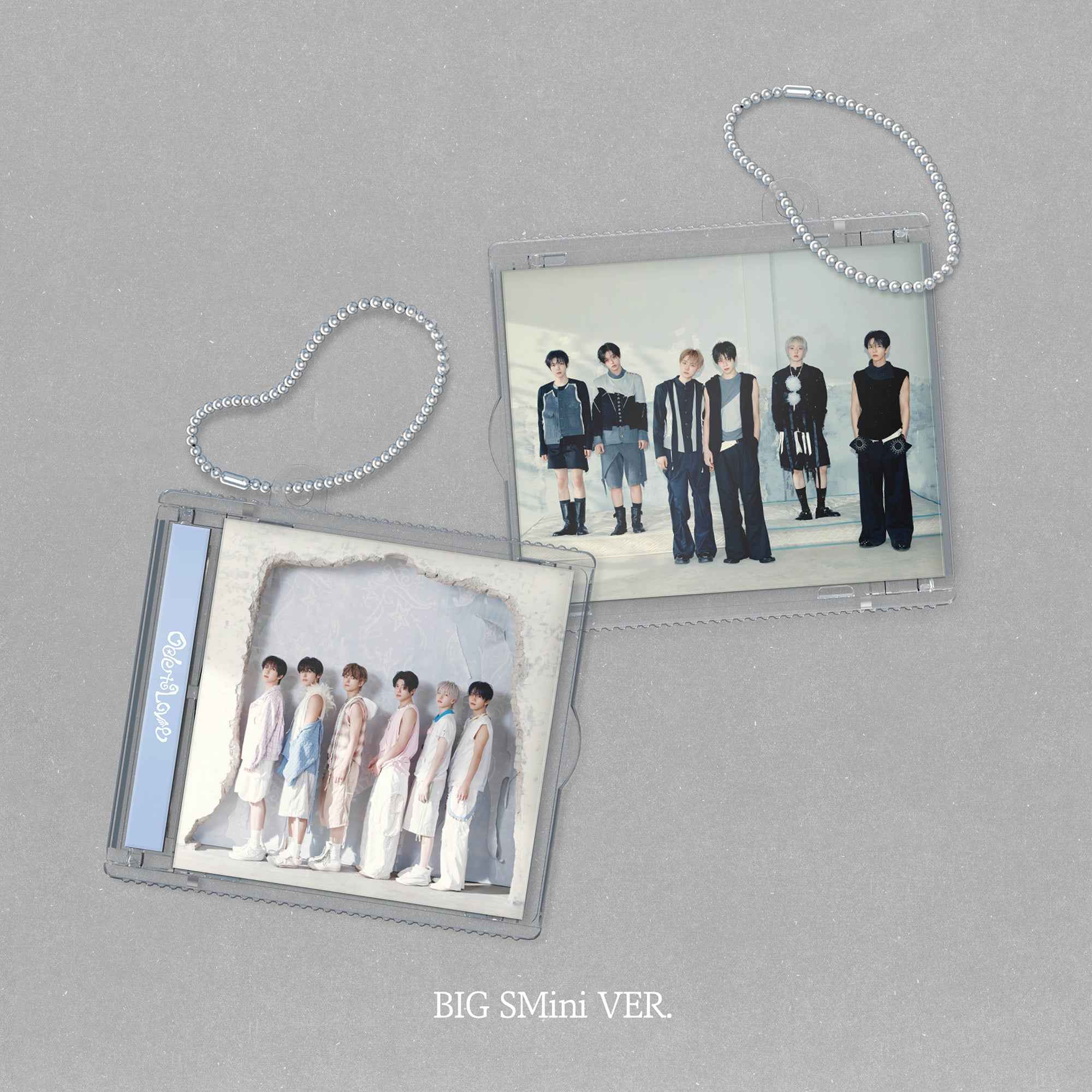 NCT WISH (엔시티위시) Ode to Love (1st Full Album) (Big SMini Ver. / Eros Ver. / Anteros Ver. / 2 versions set)