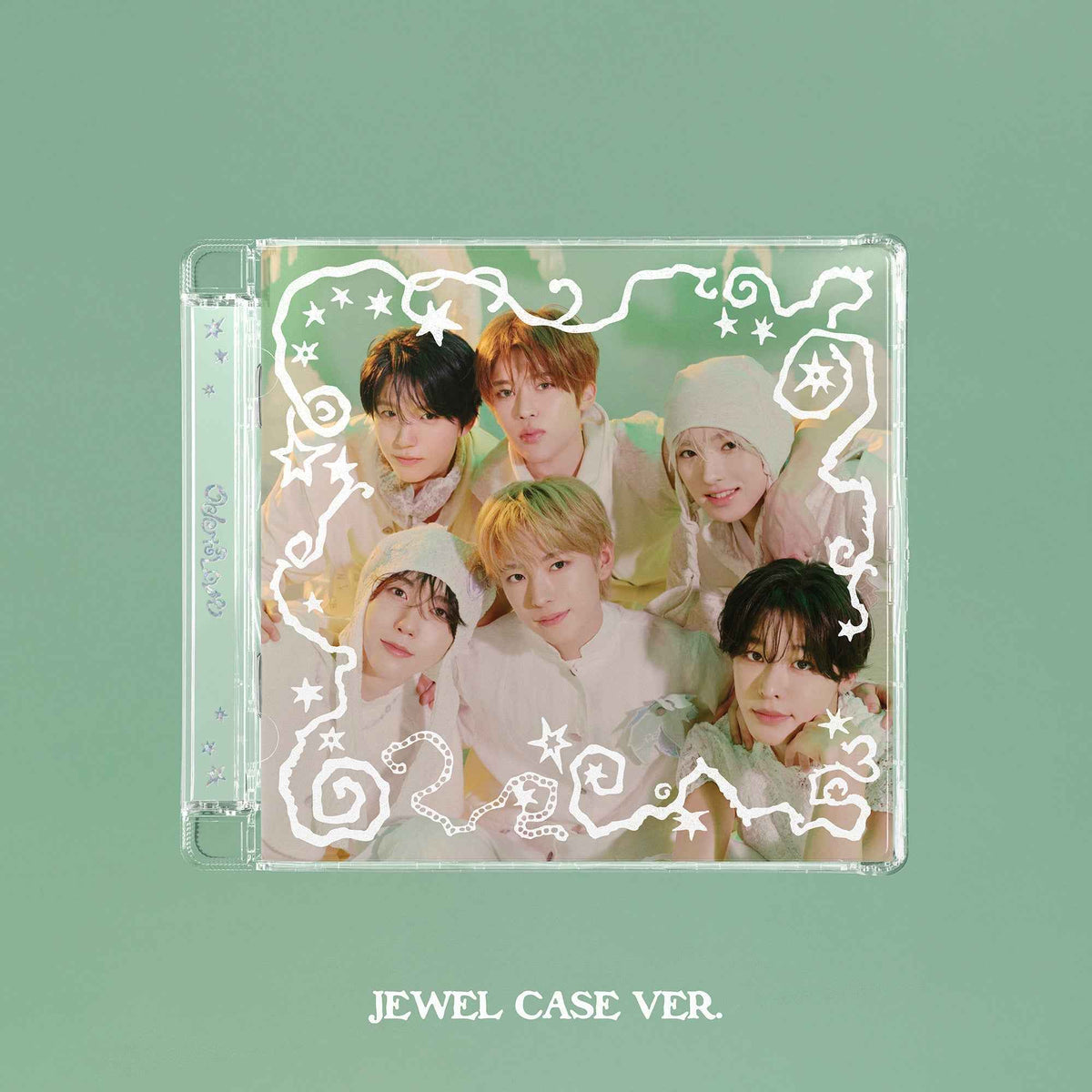 NCT WISH Ode to Love (1st Full Album) (Jewel Case Ver. /7 versions set RANDOM)
