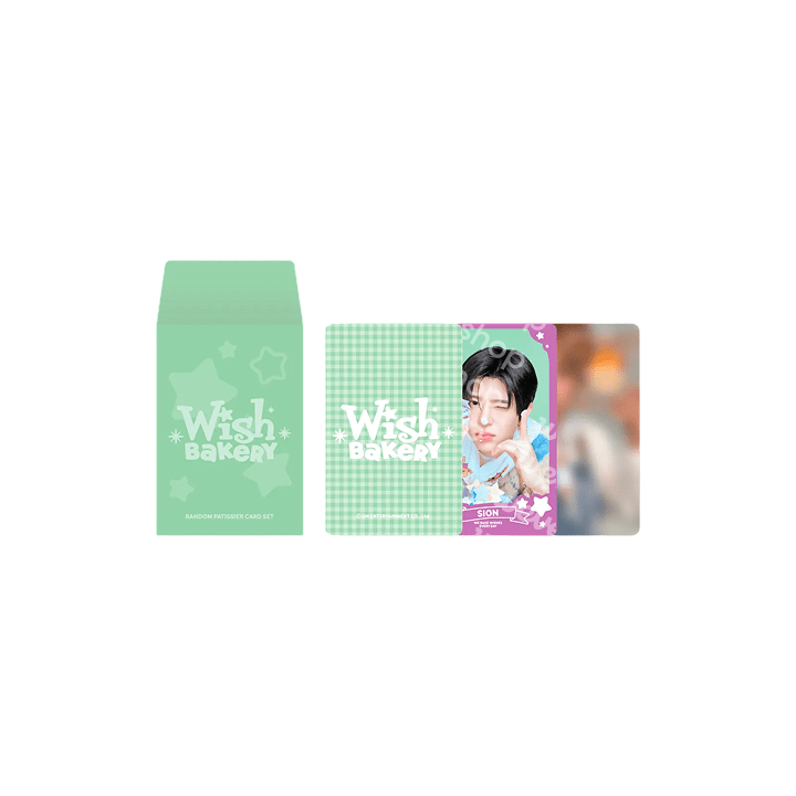 NCT WISH - random patissier card set 1