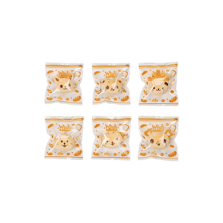 NCT WISH - stress bread 1