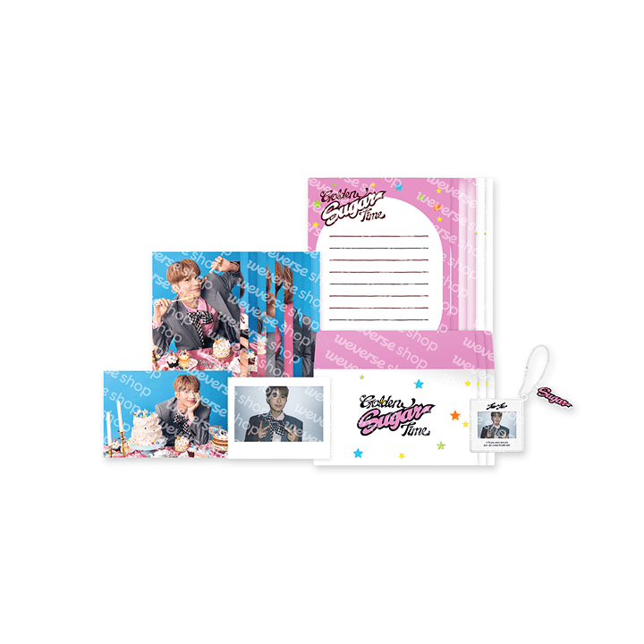 NCT127 - golden sugar time pack 1