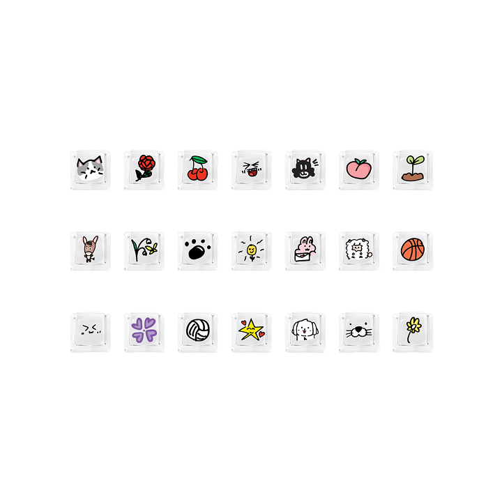 NCT127 - hand-drawn key cap 1