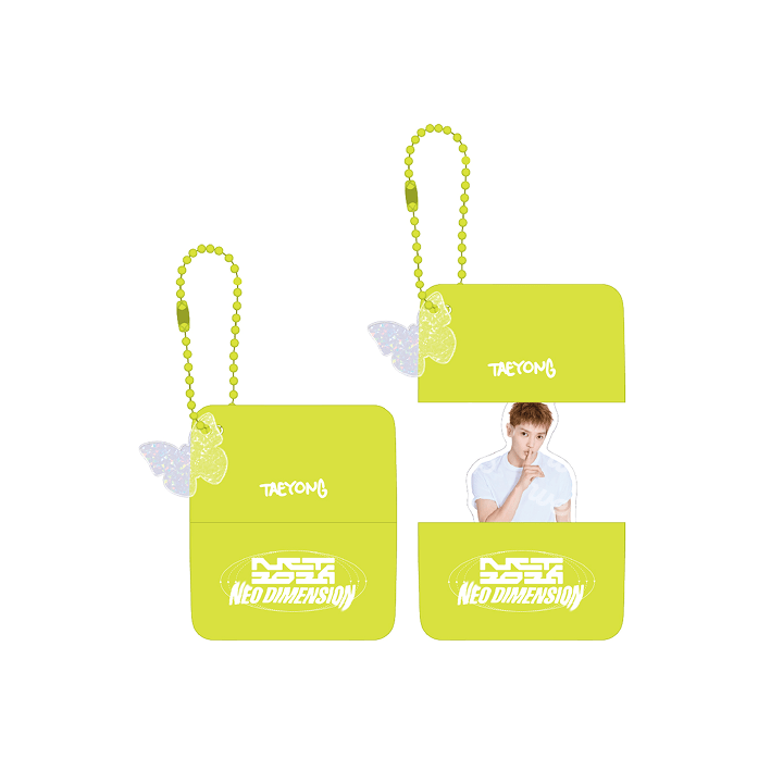 NCT127 - neo-core hidden key ring 1