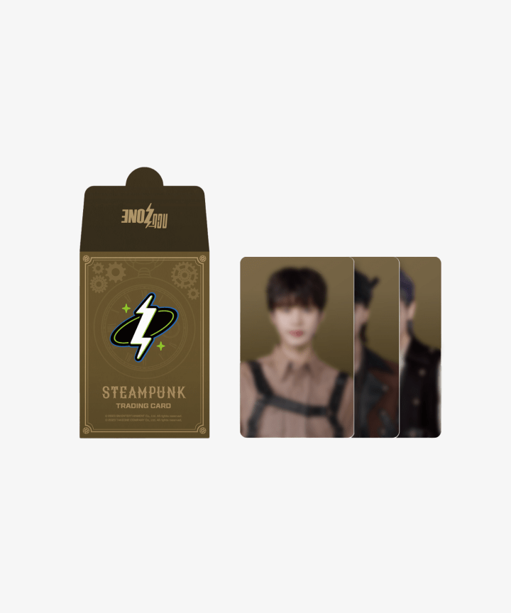 Nct127 - random trading card set (steampunk ver.) 1