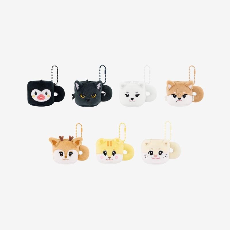 NEXZ - nexzoo plush cup keyring - sweet picnic with nexzoo 1