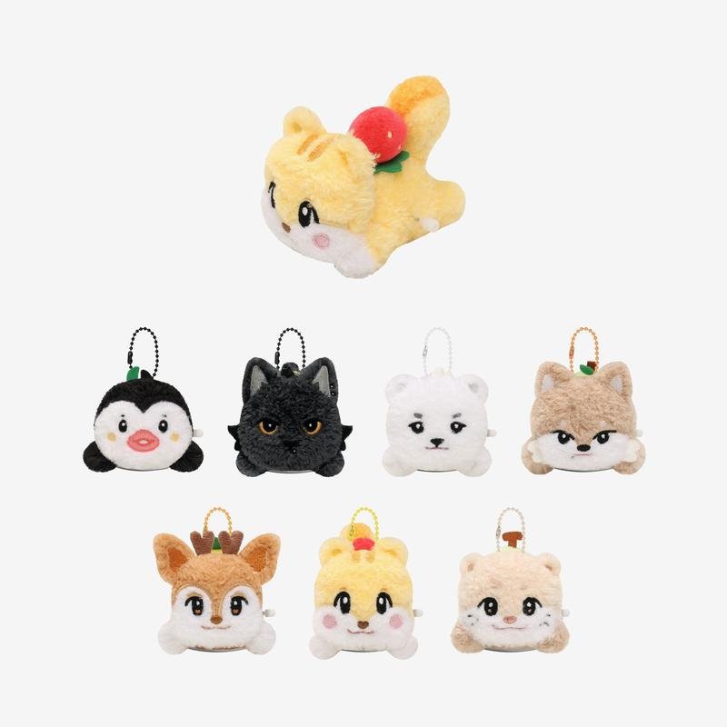 NEXZ - nexzoo secret wind-up plush - sweet picnic with nexzoo 1