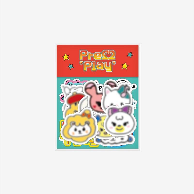 NIZIU - sticker pack - press play 1