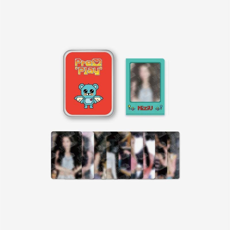 NIZIU - tincase photocard set - press play 1