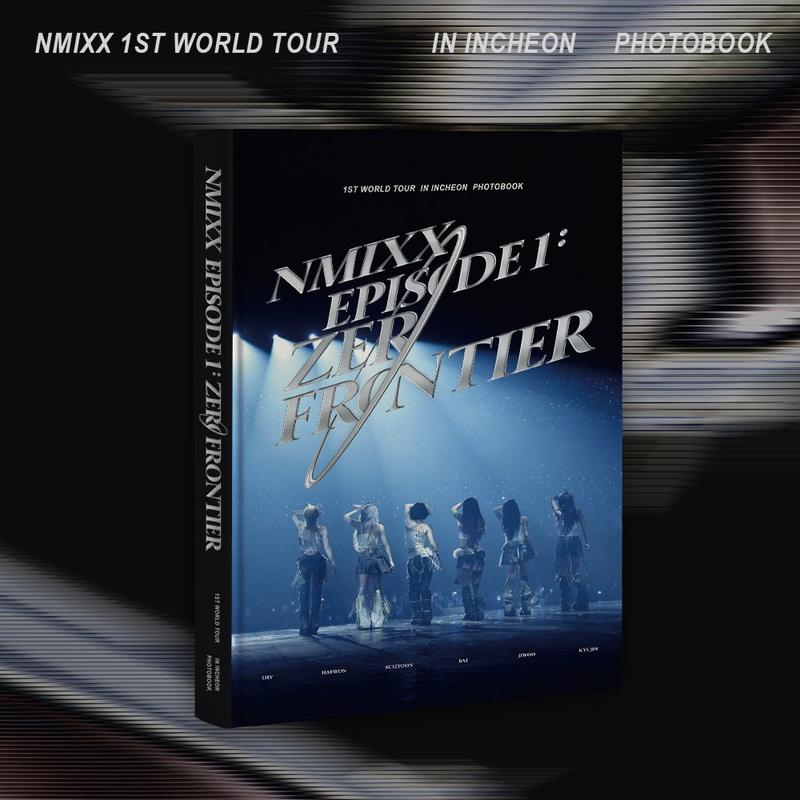 NMIXX - 1st world tour <episode 1: zero frontier> in incheon photobook 1