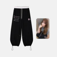 NMIXX - jiwoo training pants - artist label edition 1