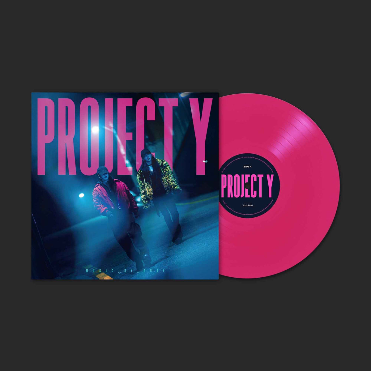 PROJECT Y Original Motion Picture Soundtrack