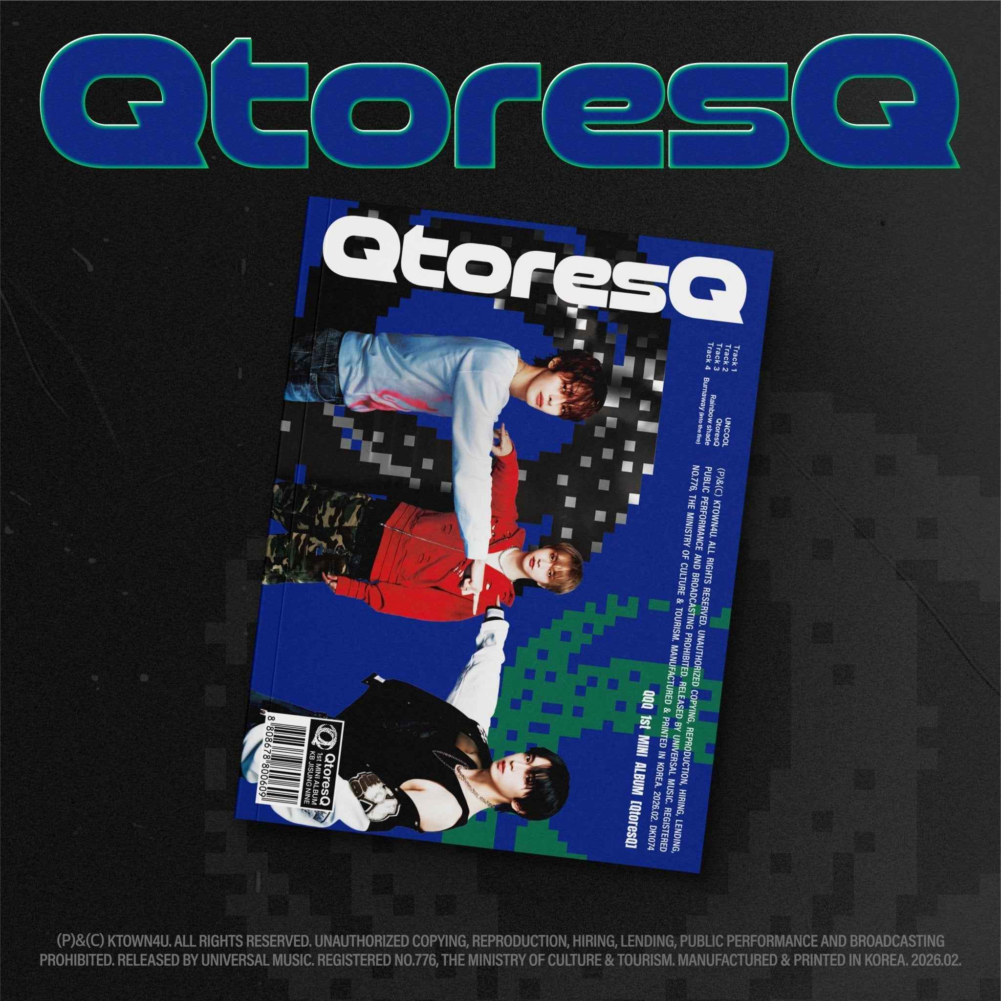 QQQ (큐큐큐) - QtoresQ