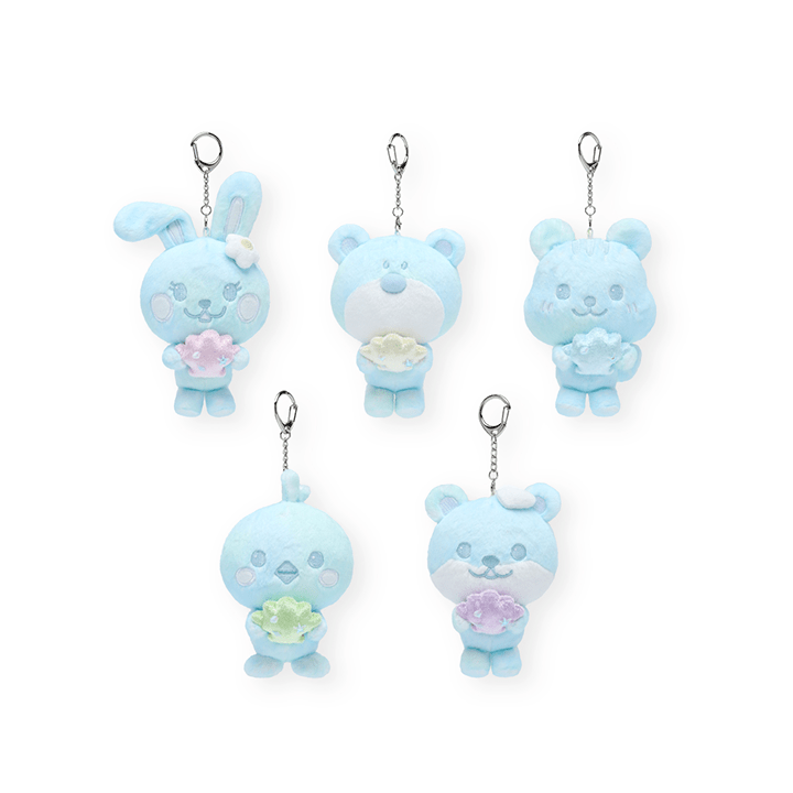 Red velvet - 12cm doll keyring 1
