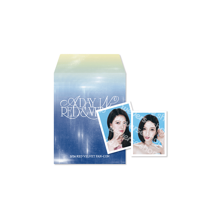 RED VELVET - random id photo set 1