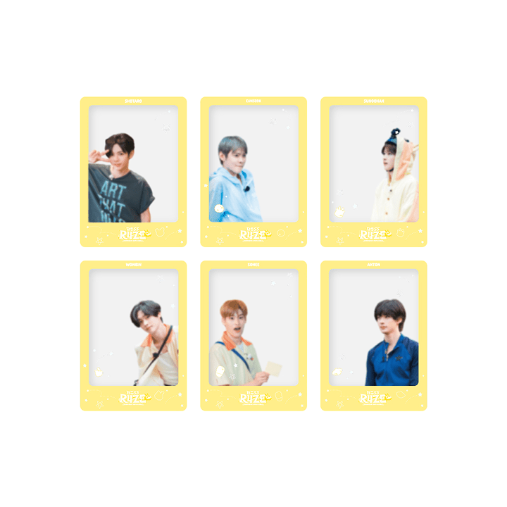 RIIZE - boss riize acrylic photo frame random package 1