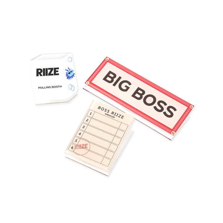 RIIZE - boss riize mini acrylic clip 1