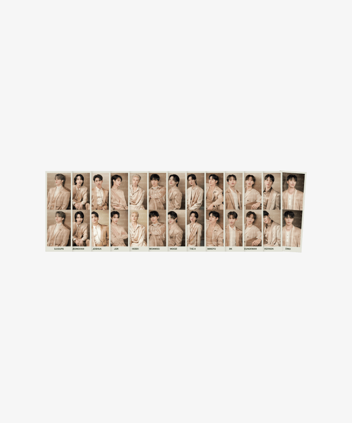 SEVENTEEN - 2-cuts photo set 1