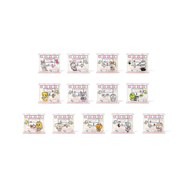 Seventeen - acrylic stand 1