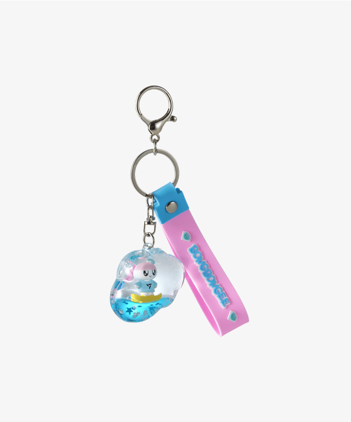 Seventeen - bongbongee water ball keyring 1