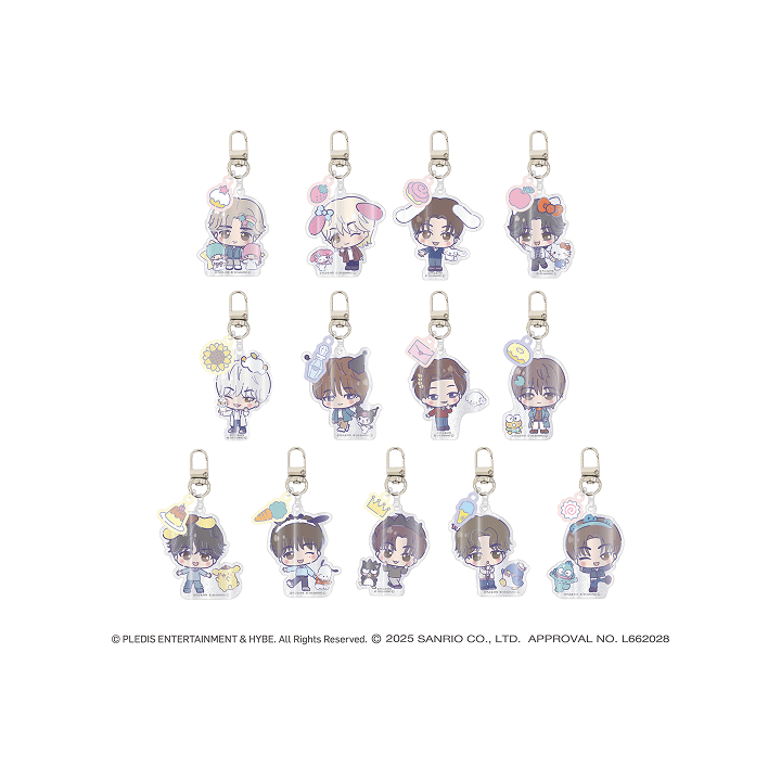 SEVENTEEN - keychain 1