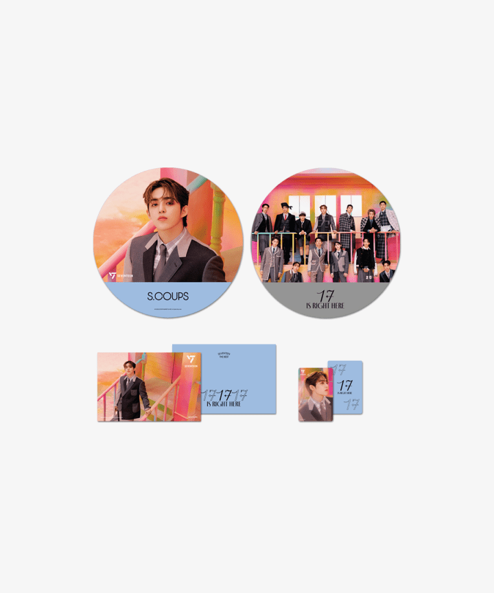 Seventeen - mini poster & image picket package (&