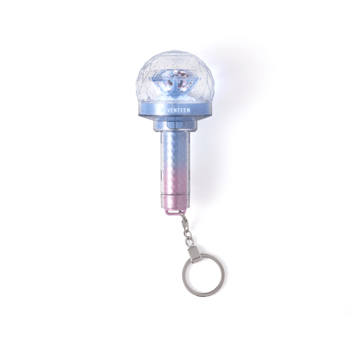 Seventeen - official light stick ver.3 10th anniv. keyring 1