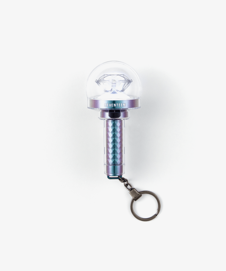 Seventeen - official light stick ver.3 keyring 1