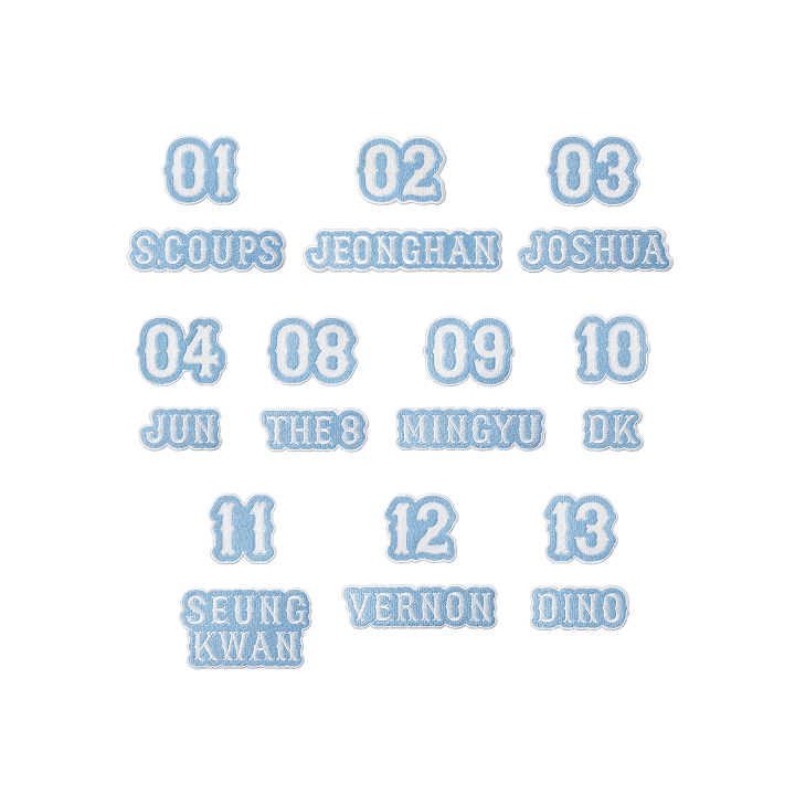 SEVENTEEN - patch 1