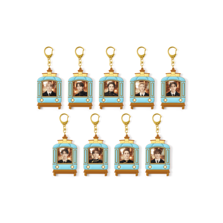 Seventeen - photo holder keyring 1