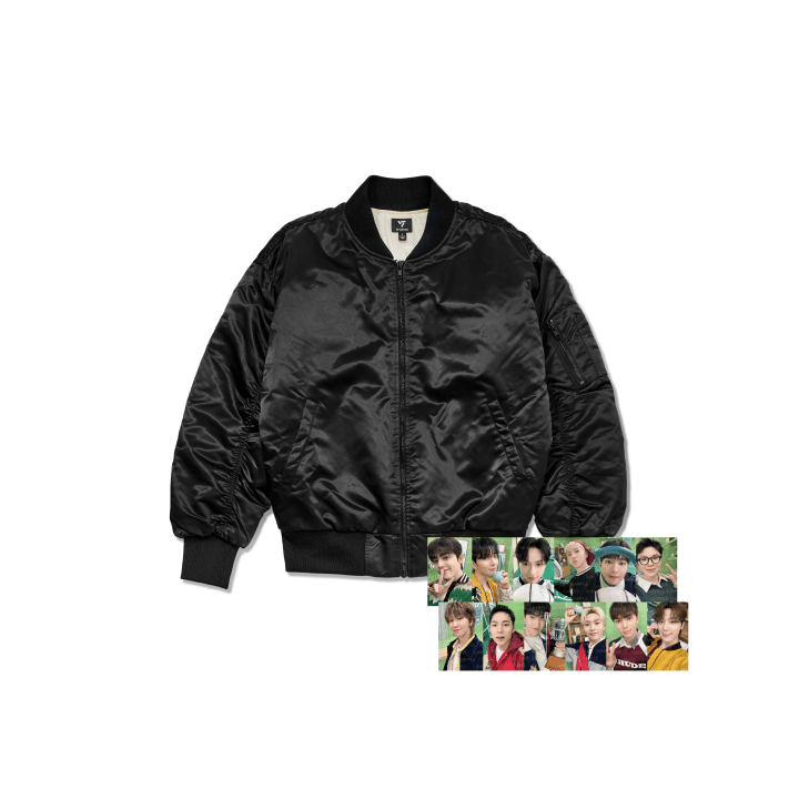 SEVENTEEN - stadium jacket 1