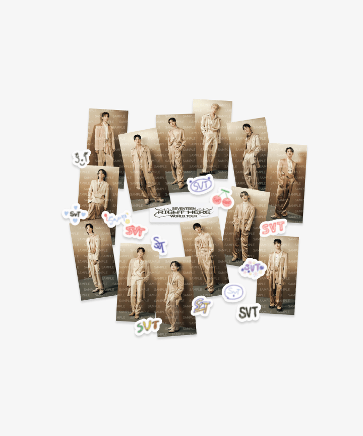 SEVENTEEN - sticker set 1