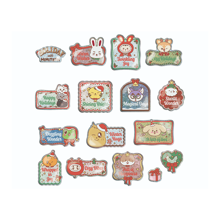 SEVENTEEN - sticker set 1