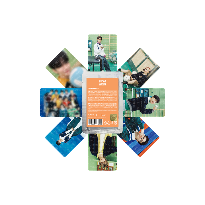 SEVENTEEN - trading card set 1