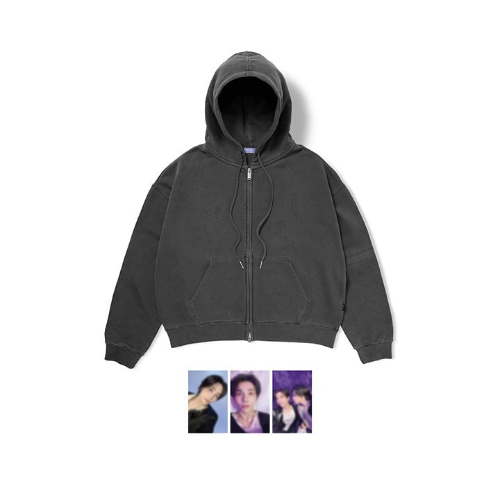 SEVENTEEN - zip-up hoodie 1