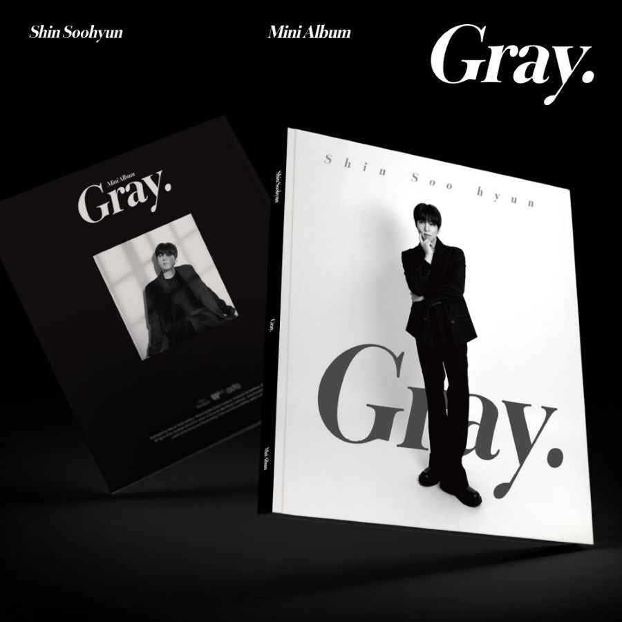 SHIN SOOHYUN (신수현) - Gray. (Mini Album)