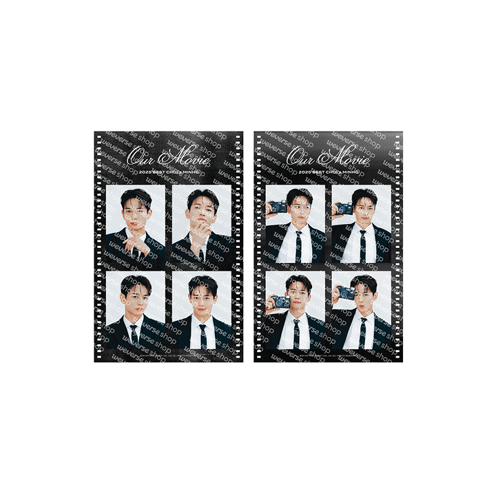 SHINEE - 4 cut photo set 1