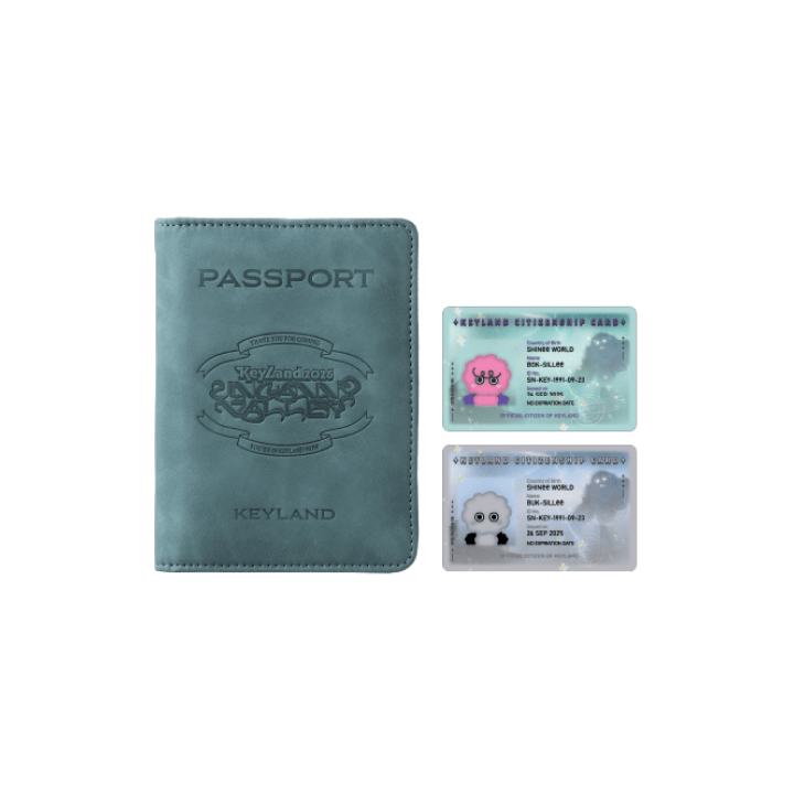SHINEE - passport cover set 1
