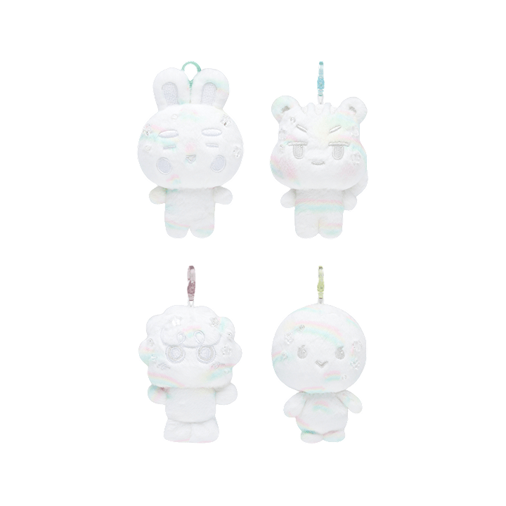 Shinee - rainbow 10cm doll 1
