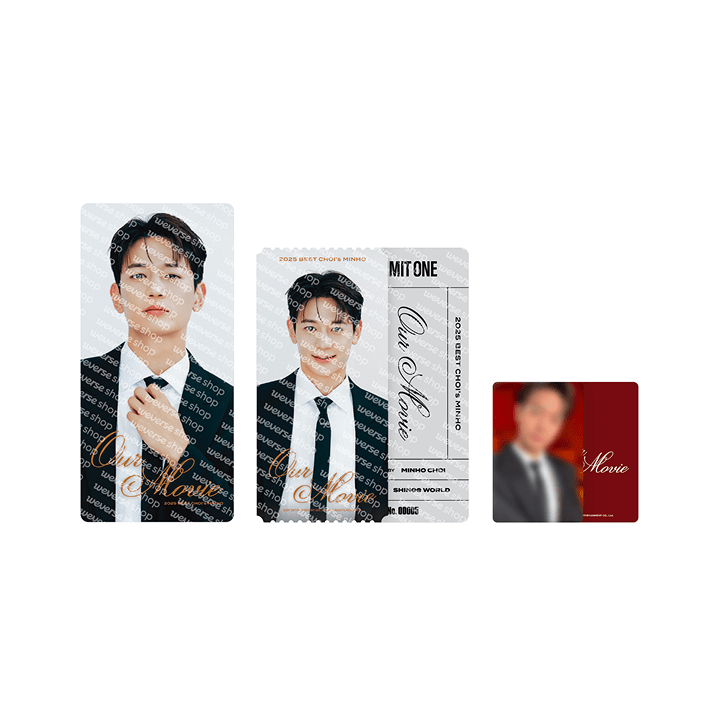 Shinee - ticket set 1